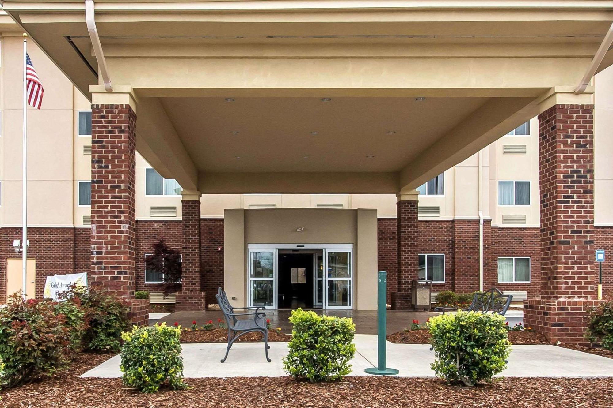 Sleep Inn & Suites Huntsville Near Us Space & Rocket Center Zewnętrze zdjęcie