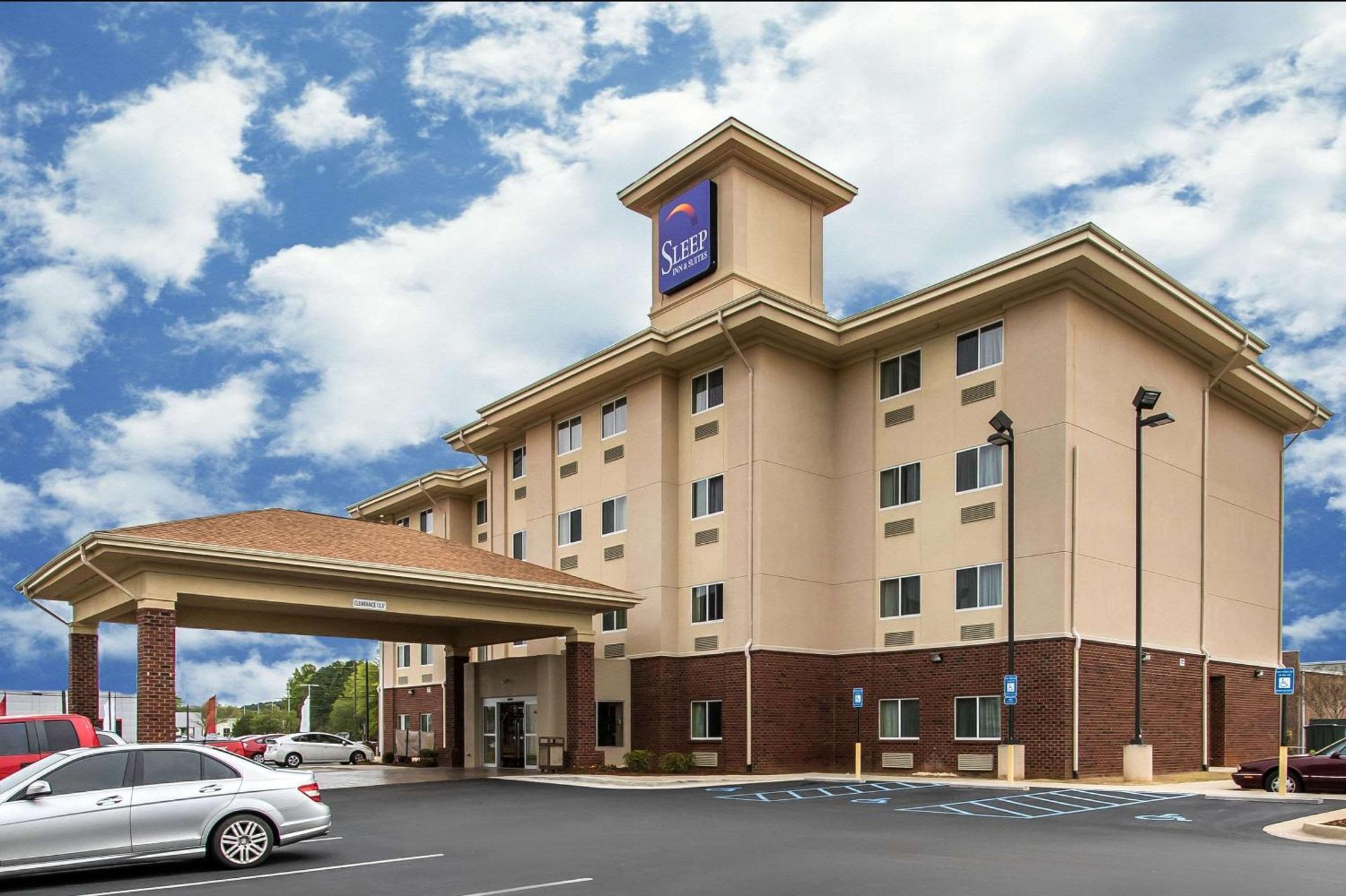Sleep Inn & Suites Huntsville Near Us Space & Rocket Center Zewnętrze zdjęcie